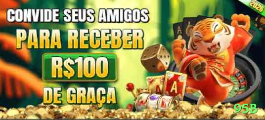 95b: Caça-níqueis com Prêmios, Jogos de Mesa Clássicos e Mais - 95b 🎰🔥 Slots retrigger infinito: foque Gonzo/Dead or Alive — um bom bônus vira 5000x+ com paciência! 🌟🤑